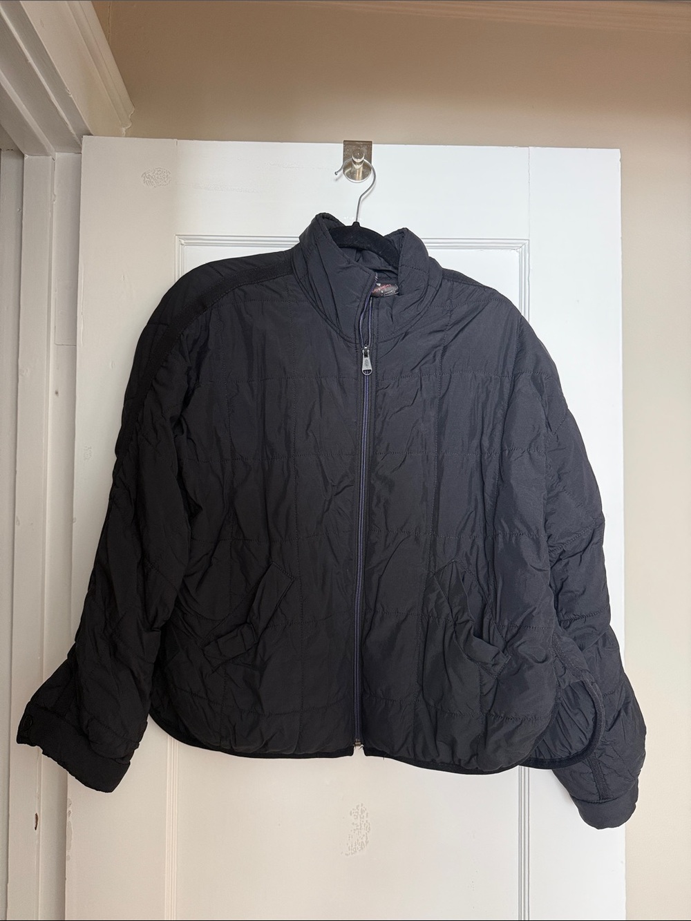 Free people Pippa Packable Black Puffer Jacket